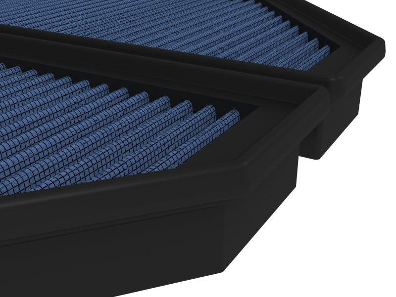 aFe 20-25 BMW X5/X6 M (F95/F96) V8-4.4L Magnum FLOW OE Replacement Air Filter w/ Pro 5R Media (Pair) - 30-10438RM