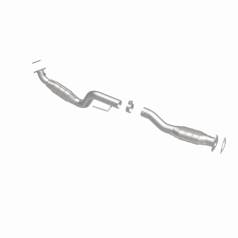 MagnaFlow Direct Fit Catalytic Converter 03-05 Express 2500 4.8L Passenger Side - 24399
