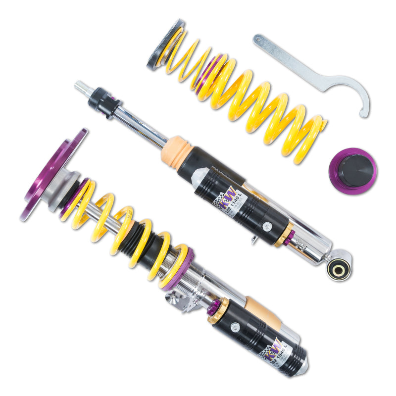 KW Coilover Kit V4 2015 BMW M3 (F80) / M4 (F82) w/o Electronic Suspension - 3A7200BB