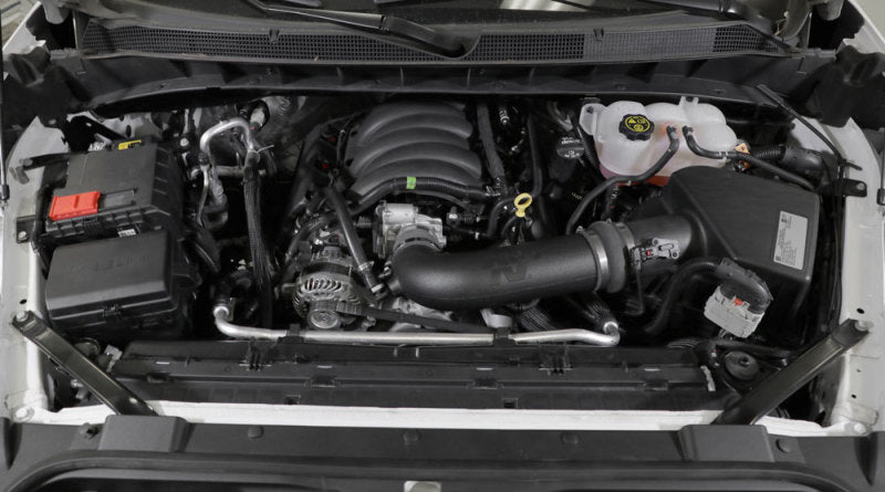 K&N 19-20 Chevrolet Silverado V6-4.3L F/I 57 Series FIPK Performance Intake Kit - 57-3116