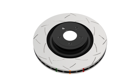 DBA 02-06 Audi A4 3.0L Front 4000 Series Slotted Rotor - DBA42800S