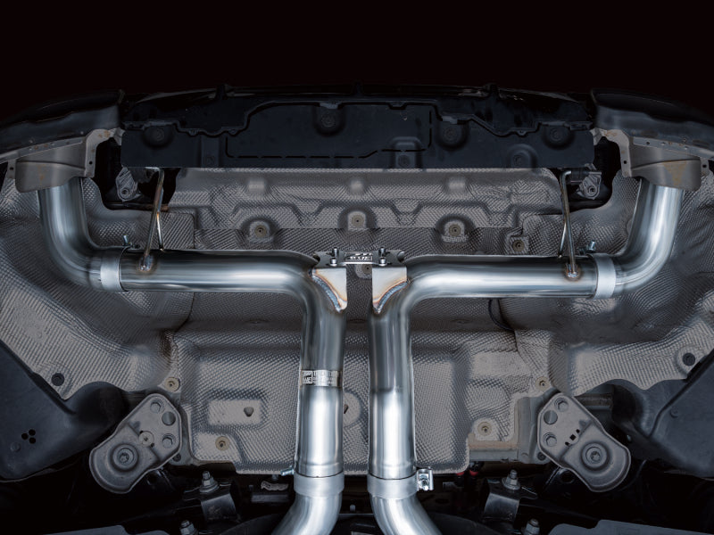 AWE Tuning 22-26 BMW M240i (G42) Track Edition Exhaust - OE Tips - 3020-31240