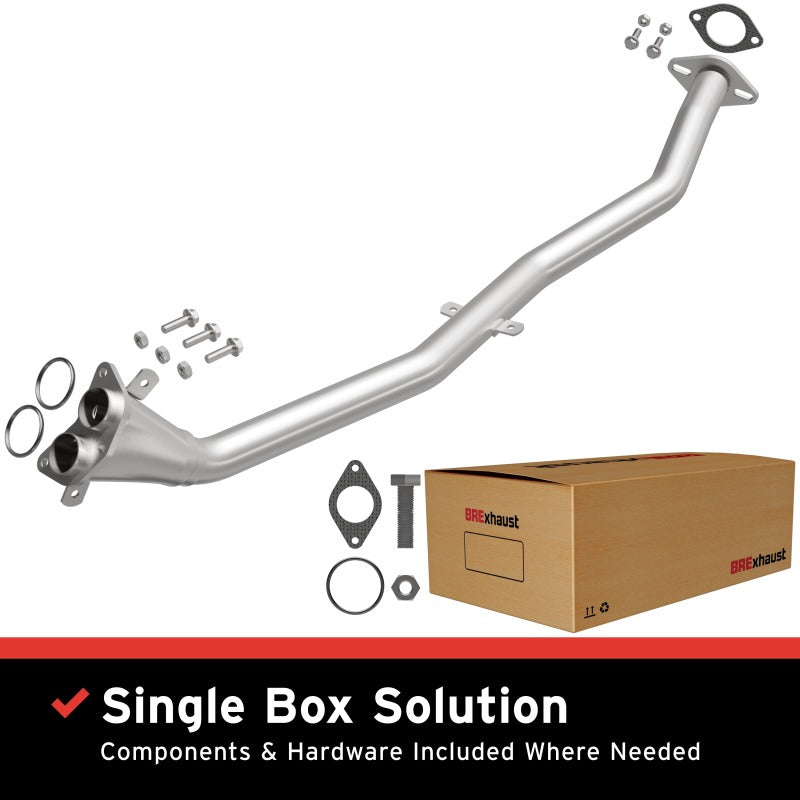 BRE Exhaust 90-96 D21 Pickup 2.4L Front Pipe Kit - 107-0125
