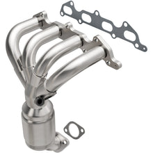 Load image into Gallery viewer, MagnaFlow Direct Fit Catalytic Converter 03-04 Kia Rio 1.6L mani OEM - 49369