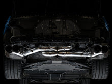 Load image into Gallery viewer, AWE Tuning 2020 Chevrolet Corvette (C8) Track Edition Exhaust - Quad Diamond Black Tips - 3020-43086