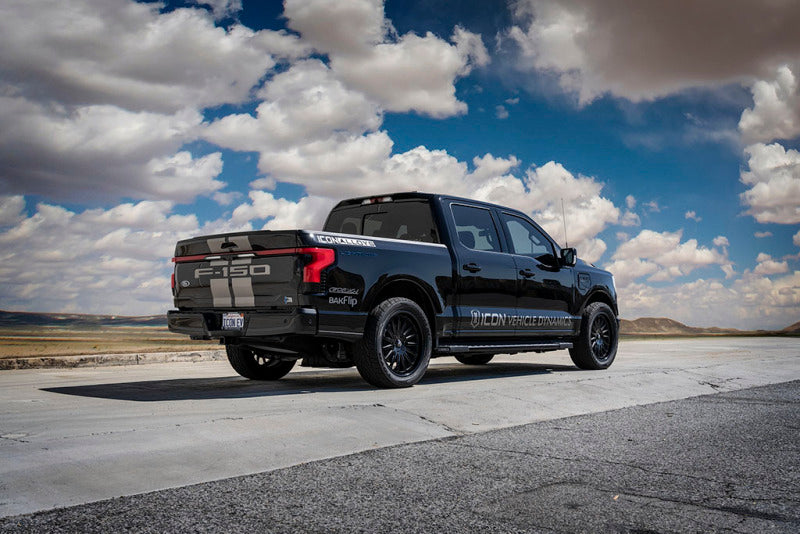 ICON 22-23 Ford F150 Lightning Lowered Front 2.5 VS RR CDEV Coilover Kit - 91831E