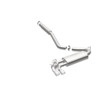 Load image into Gallery viewer, MagnaFlow CB SS 2.5/3in Dual Straight DS Rear Ext 3in Tip 12-15 BMW 328i /428i 2.0L Coupe Sedan - 19195