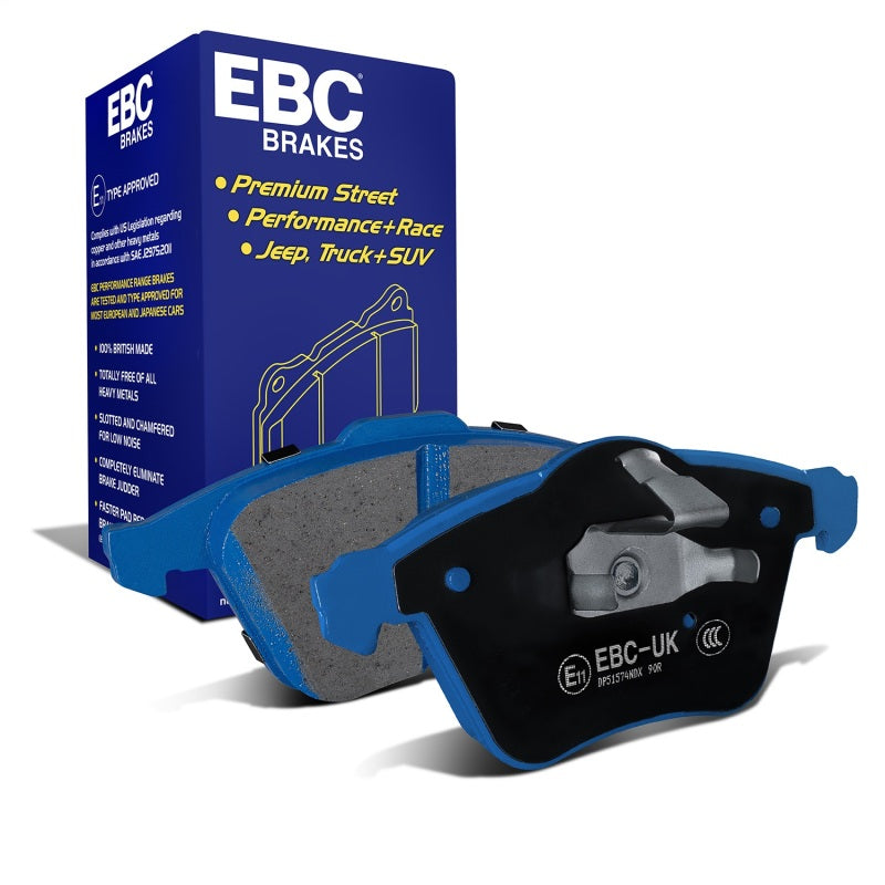 EBC Brakes Bluestuff Street and Track Day Brake Pads - DP51574NDX