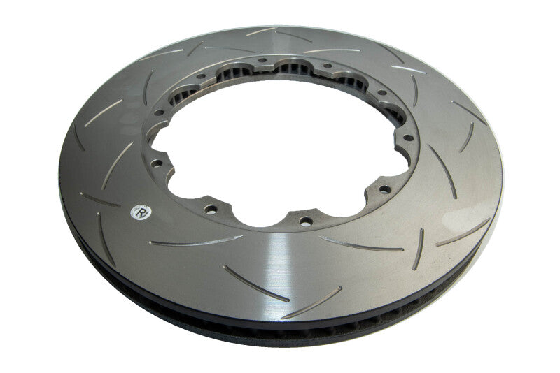 DBA T3 5000 Series Replacement Front Right Slotted Rotor Nissan R35 GTR 72CV 390mm x 35mm - DBA52371.1RS