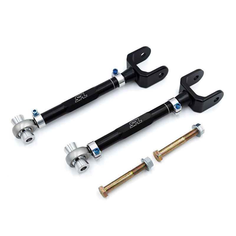 SPL Parts 2023+ Toyota GR Corolla Rear Lower Lateral (RLL) Toe Arms - SPL RLL E210