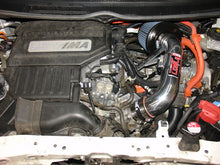 Load image into Gallery viewer, Injen 06-11 Honda Civic Hybrid 1.3L 4 cyl Polished Dyno-Tuned Air Intake w/ Web Nano-Fiber Filter - SP1580P