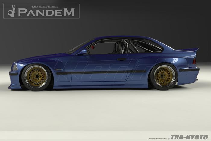 GReddy BMW E36 Pandem Blister Kit - 17090210