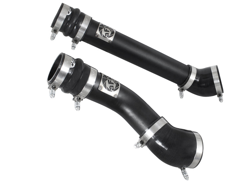 aFe Bladerunner 3 inch Black Intercooler Hot and Cold Side Tubes Dodge Diesel Trucks 94-02 L6-5.9 - 46-20064-B