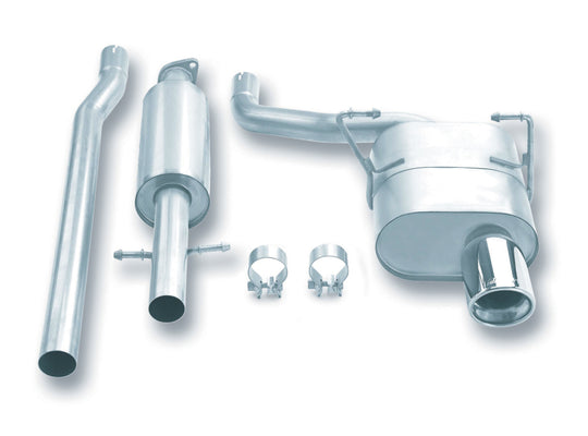 Borla 02-06 Mini Cooper Cat-Back Exhaust - 140030