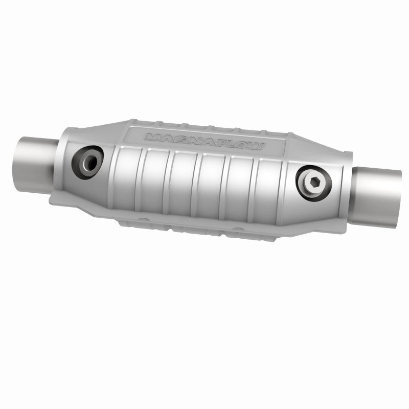 MagnaFlow Universal Catalytic Converter 3.00 inch with dual O2 OEM - 51069
