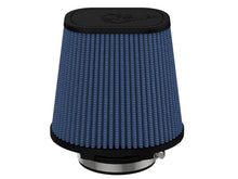 Load image into Gallery viewer, aFe Magnum FLOW Universal Pro 5R Air Filter 4in F (7-3/4x6-1/2)in B (5-3/4x3-3/4)in T x 7in H - 24-90201R