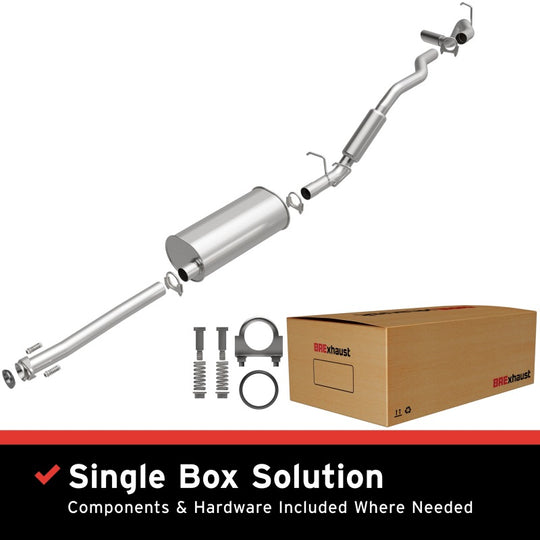MagnaFlow BRE Exhaust Kit 01-05 Ford Explorer Sport Trac 4.0L - 106-0104