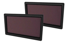 Load image into Gallery viewer, K&amp;N 2022 Land Rover Range Rover V8-4.4L Drop In Air Filters - 33-5134