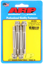 Load image into Gallery viewer, ARP 5/16-24 X 3.000 SS 12pt water pump pulley w/ 1.750in fan spacer stud kit - 400-3224