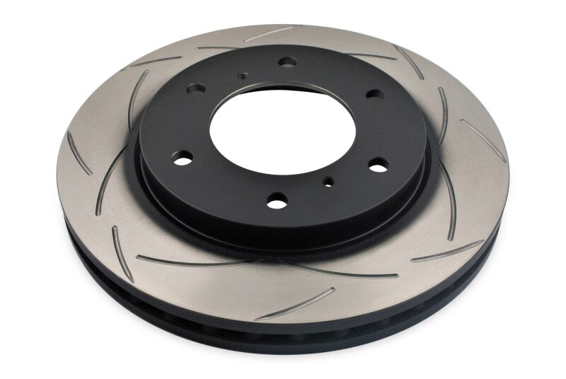 DBA Mitsubishi 07+ Triton ML/MN / 09-14 Challenger PB/PC Front T2 Slotted 4x4 Survival Series Rotor - DBA2208S