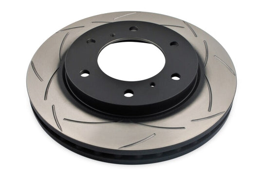 DBA Mitsubishi 07+ Triton ML/MN / 09-14 Challenger PB/PC Front T2 Slotted 4x4 Survival Series Rotor - DBA2208S