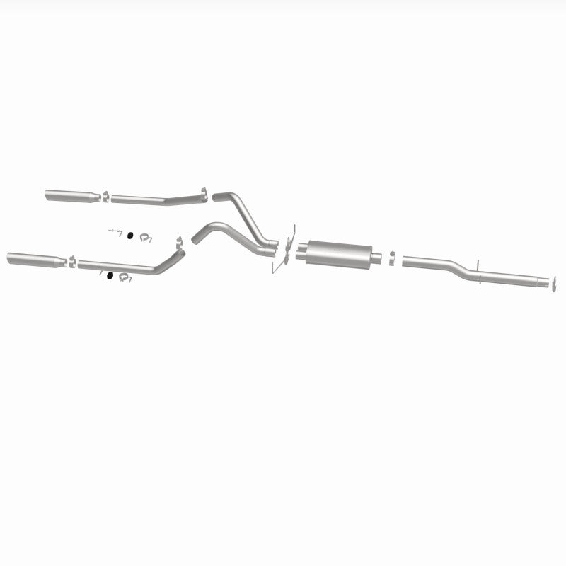 MagnaFlow Sys C/B Dodge Ram 98-01 Dual Sys - 15771