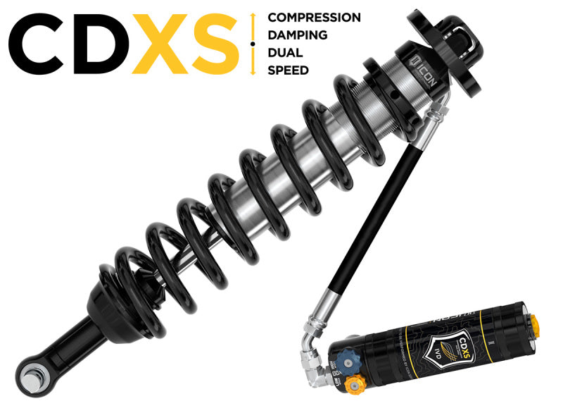 ICON 21-23 Ford Bronco 2.5in VS RR Coilover Kit - Front - 48700X