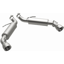 Load image into Gallery viewer, MagnaFlow 2016 Chevy Camaro 6.2L V8 Competition Axle Back w/ Dual Polished Tips - 19339