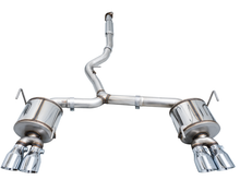 Load image into Gallery viewer, AWE Tuning 2022+ VB Subaru WRX Touring Edition Exhaust - Chrome Silver Tips - 3015-42979