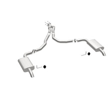 Load image into Gallery viewer, MagnaFlow 75-79 Chevy Corvette V8 5.7L Dual Split Rear Exit Stainless Cat-Back Perf Exhaust - 16710