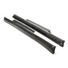 Load image into Gallery viewer, Seibon 09-10 Nissan GTR R35 OEM Style Carbon Fiber Side Skirts - SS0910NSGTR-OE