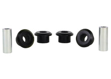 Load image into Gallery viewer, Whiteline Chevrolet Cobalt 2005-2010 Front Lower Control Arm - Inner Front Bushing Kit to Suit - W53315