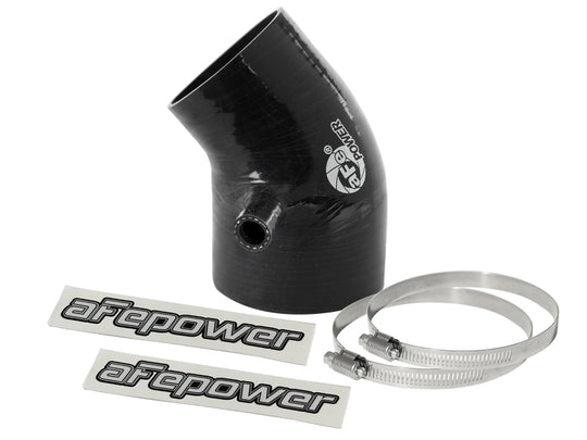 aFe Magnum FORCE Intake Coupling Kit (3-1/4 IN ID to 2-13/16 IN ID x 40 Deg.) Elbow Black - 59-00105