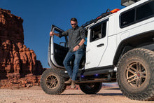 Load image into Gallery viewer, AMP Research 20-24 Jeep JT Gladiator (Launch/Overlnd/Rubicon/Sport/Sport S) PowerStep XL - Black - 77135-01A