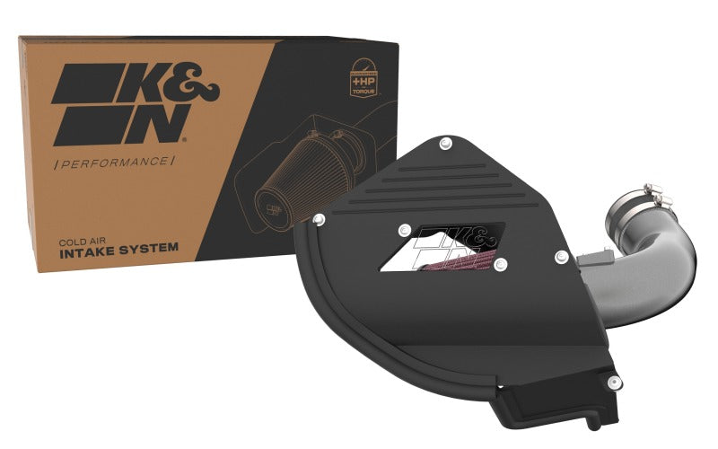K&N Typhoon Intake BMW 330I L4-2.0L F/I 19-21 - 69-2028TC