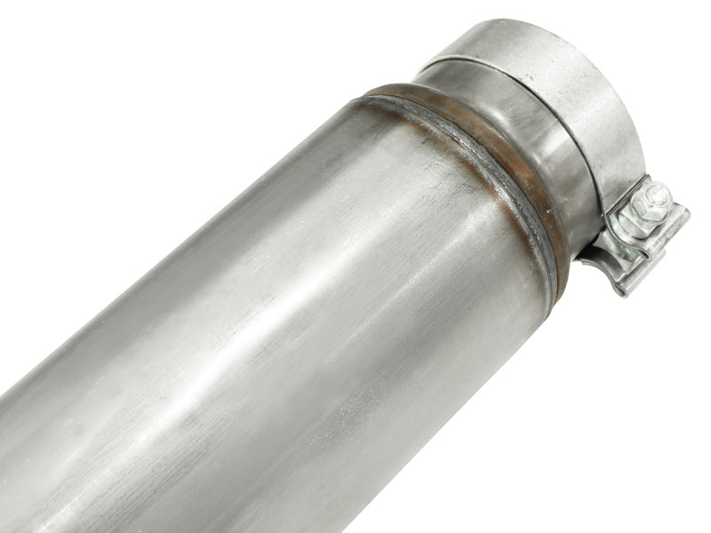 aFe MACHForce XP 5in DPF-Back 409SS Exhaust Dodge Diesel Trucks 07.5-12 L6-6.7L (td) No Tip - 49-42016