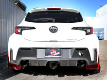 Load image into Gallery viewer, aFe 23-24 Toyota GR Corolla L3 1.6L (t) Gemini XV 3in to 2-1/2in Cat Back Exhaust w/ Black Tips - 49-36070-B