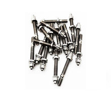 Load image into Gallery viewer, BLOX Racing Xtreme Titanium Studs M8x1.25x55mm 9 Piece Set - BXFL-00308-9-TI