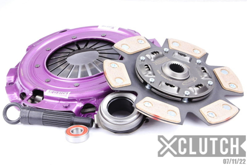 XClutch 89-92 Ford Probe GL 2.2L Stage 2 Sprung Ceramic Clutch Kit - XKFD23012-1B