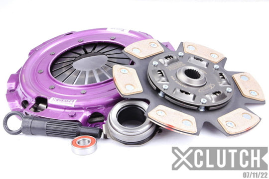 XClutch 89-92 Ford Probe GL 2.2L Stage 2 Sprung Ceramic Clutch Kit - XKFD23012-1B