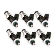 Load image into Gallery viewer, Injector Dynamics 2600-XDS Injectors - 48mm Length - 14mm Top - 14mm Lower O-Ring R35 (Set of 6) - 2600.48.14.R35.6