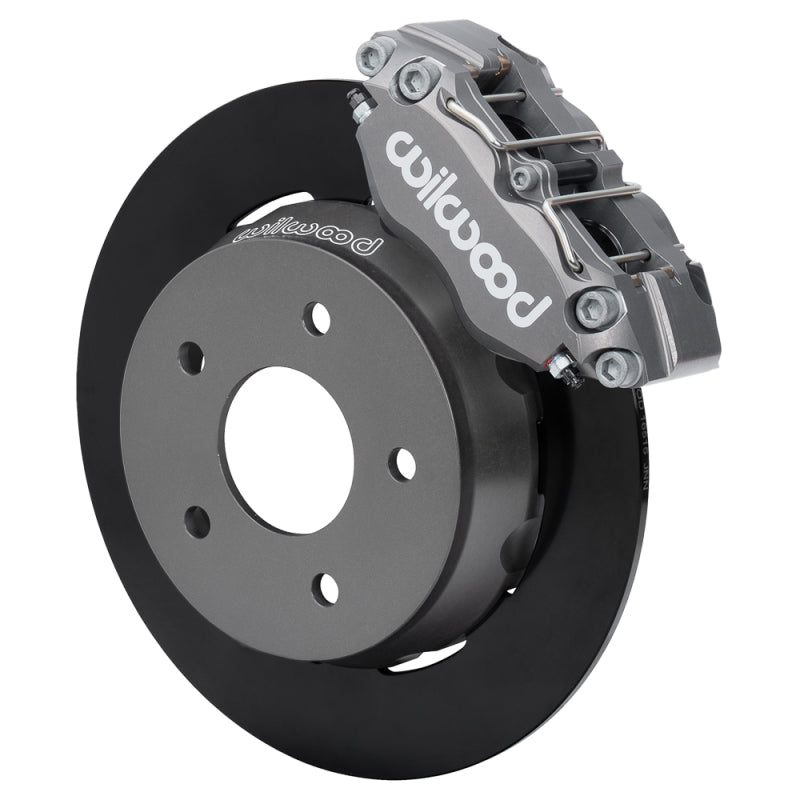 Wilwood 22-24 Polaris RZR Turbo/ Pro R 5-Lug Front Race Big Brake Kit - Anodized - 140-18072