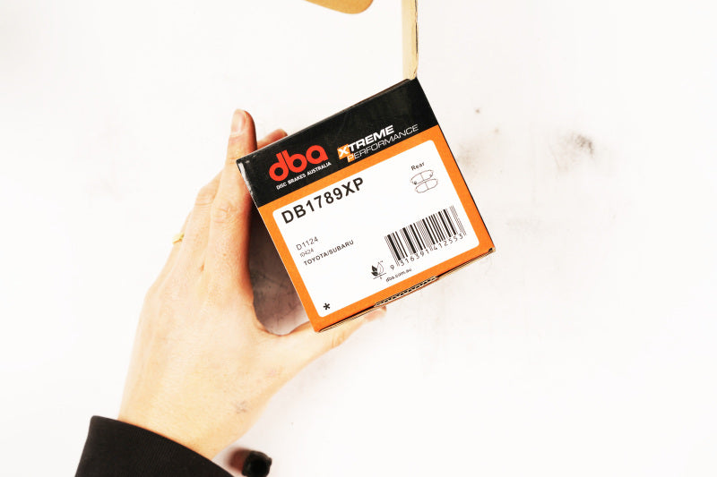 DBA 11+ Subaru Legacy GT XP650 Rear Brake Pads - DB1789XP