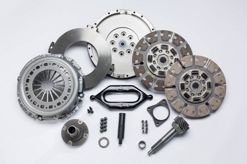 South Bend Clutch 94-04 Dodge RAM 1500-3500 5.9L Street Dual Disc Clutch Kit - Org Button Clutch - SDD3250-5-ORG