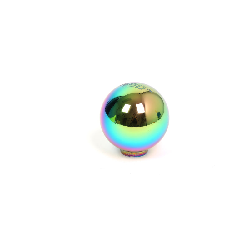 BLOX Racing V2 - 490 Limited Series Spherical Shift Knob 10X1.5 - Neo Chrome - BXAC-00240-NEO-V2