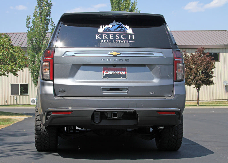 Flowmaster 21-25 Tahoe/Yukon 5.3L Force II Cat-Back Exhaust System - 817949