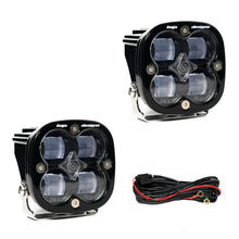 Load image into Gallery viewer, Baja Designs Squadron SAE LED Auxiliary Light Pod Pair - Clear - 257801