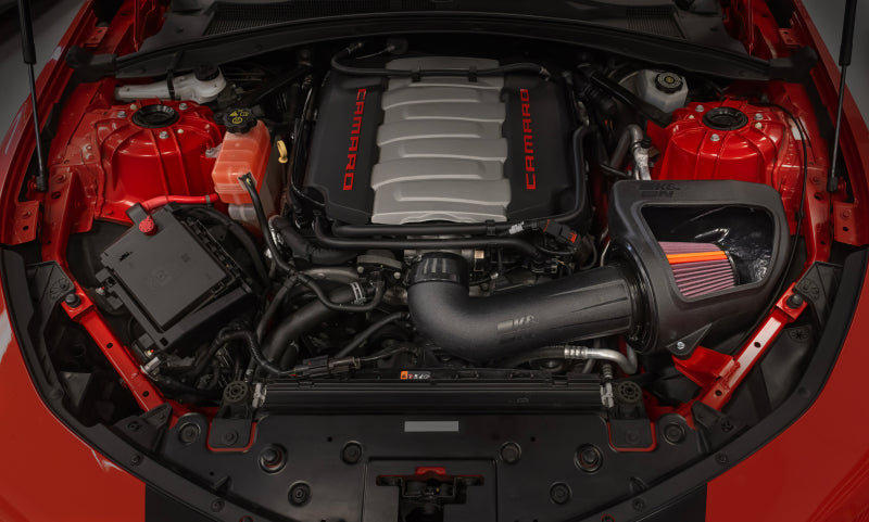 K&N 16-24 Chevy Camaro SS V8-6.2L F Performance Air Intake System - 50-3092