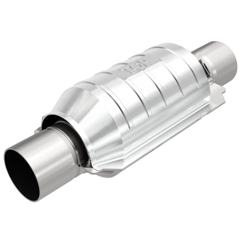 MagnaFlow Universal Catalytic Converter 2.25 with 1-O2 Rear CA - 441235