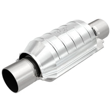 Load image into Gallery viewer, MagnaFlow Universal Catalytic Converter 2.25 with 1-O2 Rear CA - 441235